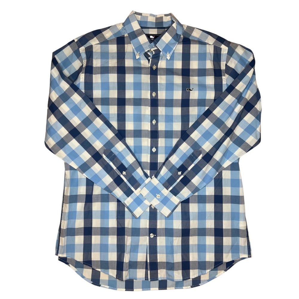 Vineyard Vines Blue Button Down Shirt